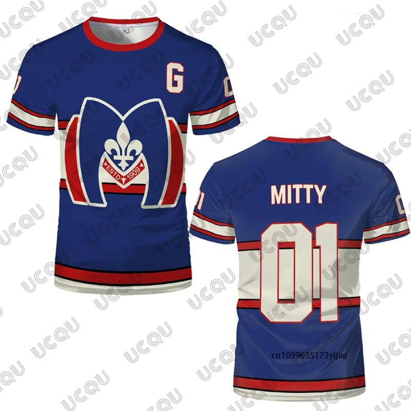 2026 Sommer Beheiztes Rivalitäts-Eishockeytrikot Für Männer Frauen Outdoor-Sport Kurzarm Surfen Rundhals-T-Shirt Lässige Kinder/Erwachsene Oberteile