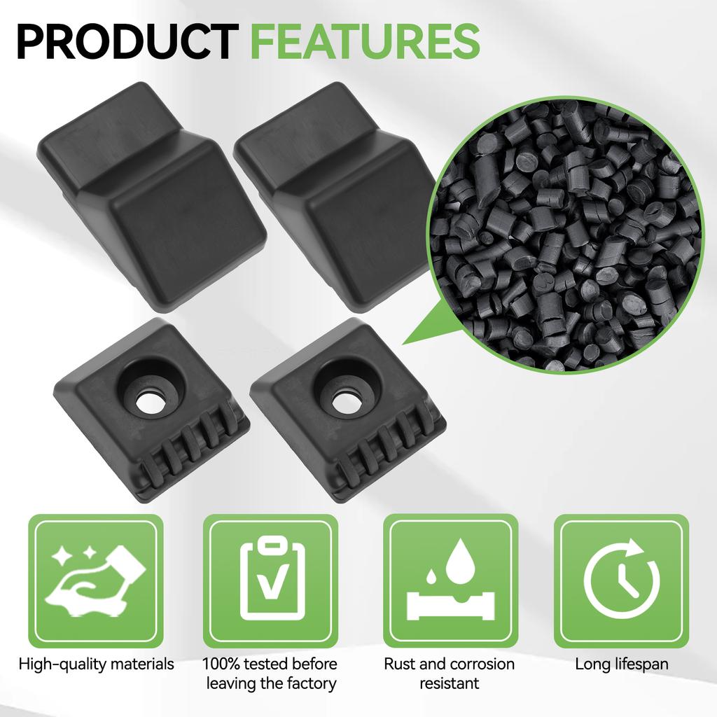 4 Stück Für Mercedes-Benz W124 A124 C124 Kofferraumdeckel Anschlagpuffer Stopper Kotflügel Hinten Anschlag 1247580044 1247580144