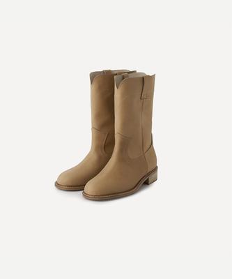 Howus Wednes Half Boots (Natural Camel)