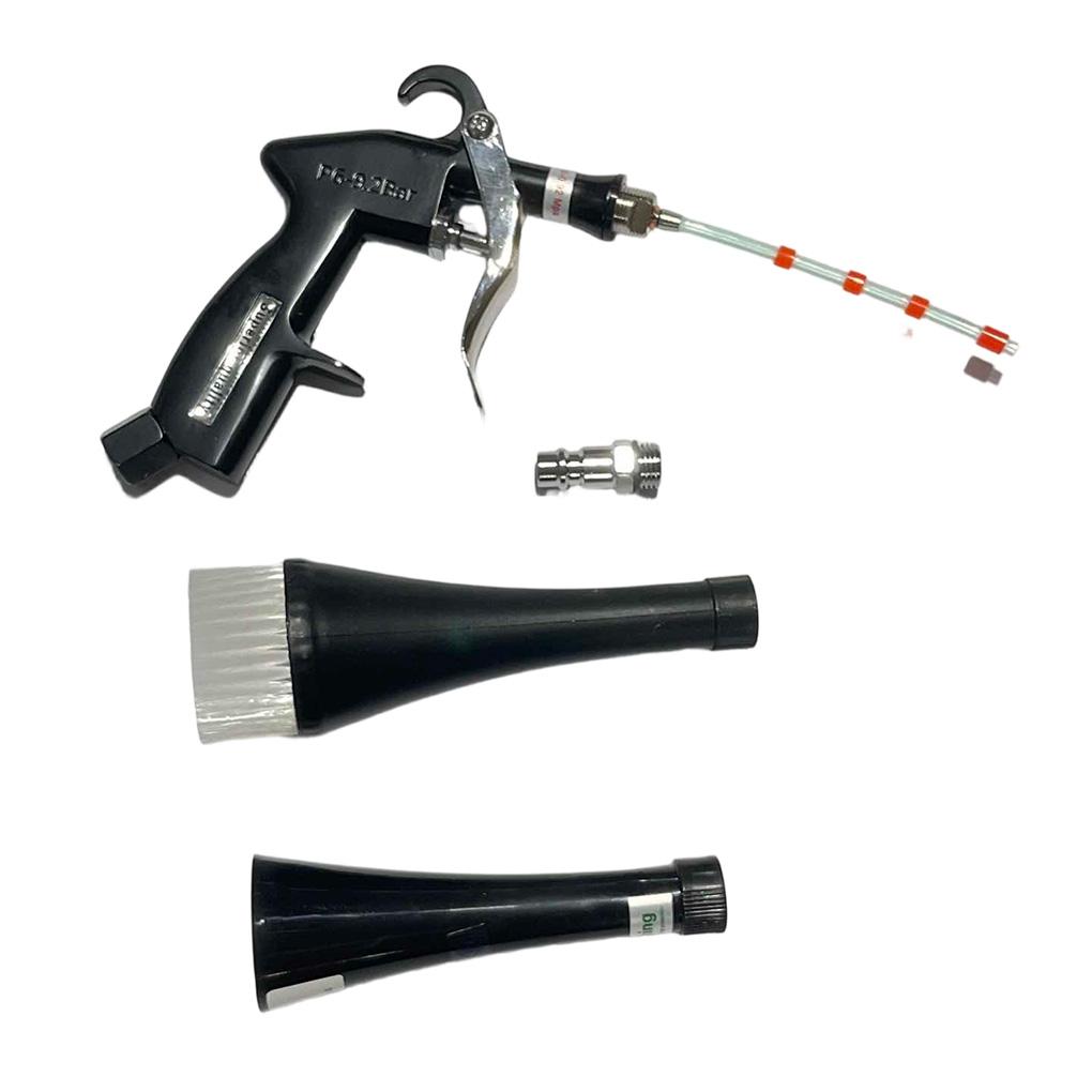 Efficient Dry High Pressure Cleaning Gun