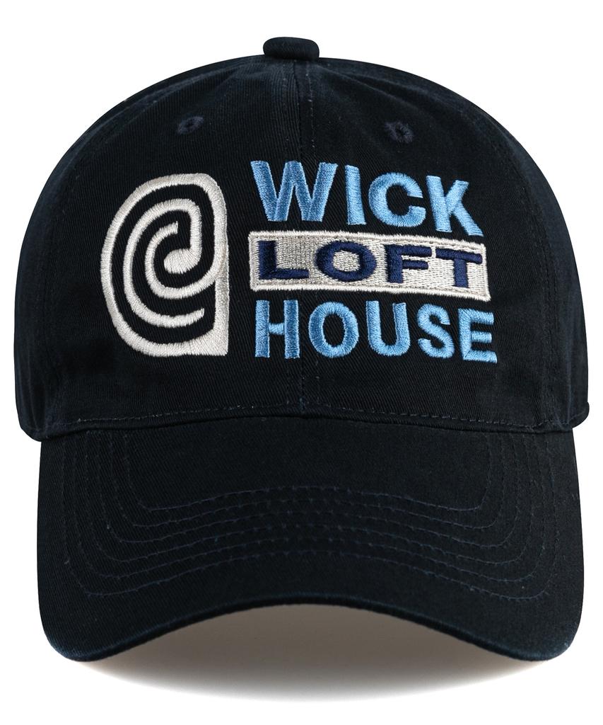 Wig E Loft House Washed Ball Cap - Navy