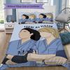 Grey's Anatomy Pattern Bedding,Quilt Set Quilt Cover Pillowcase Home Birthday Gift (1*duvet Cover+2*pillowcase,without core)SSJT0917398