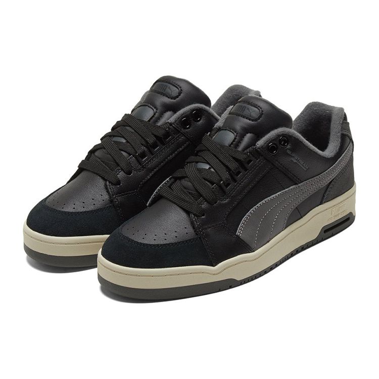 Puma Slipstream Low Retro Sneakers Unisex Sneakers Black Gray 384692-04