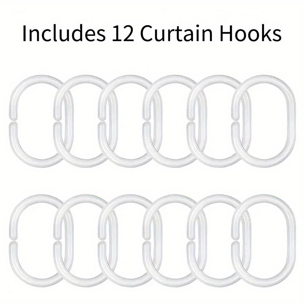 White Blossom Tree Shower Curtain - Elegant Bath Decor, Perfect For Those Who Love Nature-Inspired And Serene Designs