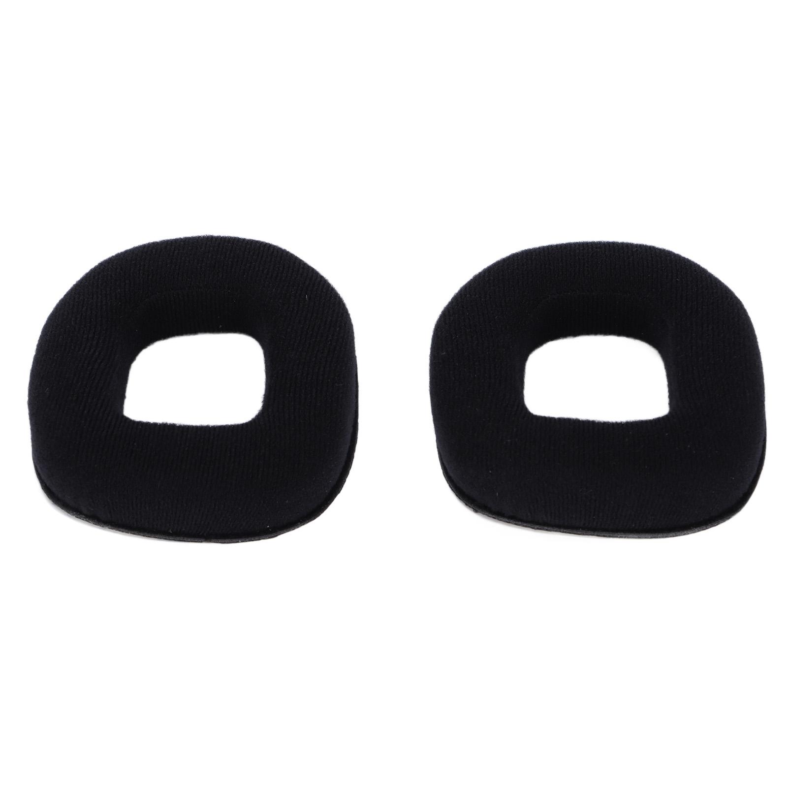

Headphone Ear Cushions Soft Flannel Headphone Ear Cushions for Logitech Astro A40 A50