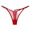 Adjustable Women Panties Transparent G-Strings Exquisite Lingere Underware