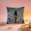 Fashion GGhost in the Shellful Cushion Cover Comfortable Durable Pillow Cover MultiScene for Home Office Car Sofa