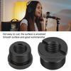 Screws Thrd Adapter for Micphone Stand 3/8 Inch Female to 5/8 Inch Male Screw Adapter