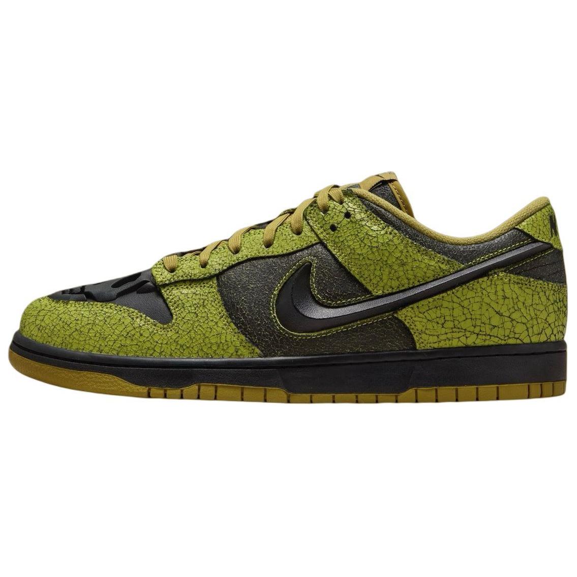 

Новые Nike Dunk Low Retro Qs Хэллоуин Череп HV6103-300 42
