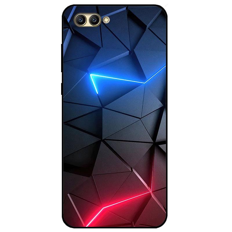 For Huawei Honor V10 Silicone Case For huawei honor V10 VIEW 10 soft TPU Phone Back cover full Protective phone shell new design