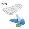 Food Grade Dessert Mold Heat Resistant Silicone 3D DIY Leaf Shaped Cake Dessert Mold Decoration Kitchen Supplies