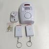 Wireless Motion Sensor Alarm with 2 Remote Controls PIR Alert Infrared Sensor Alarm Battery-powered for Door Shed Garage Caravan