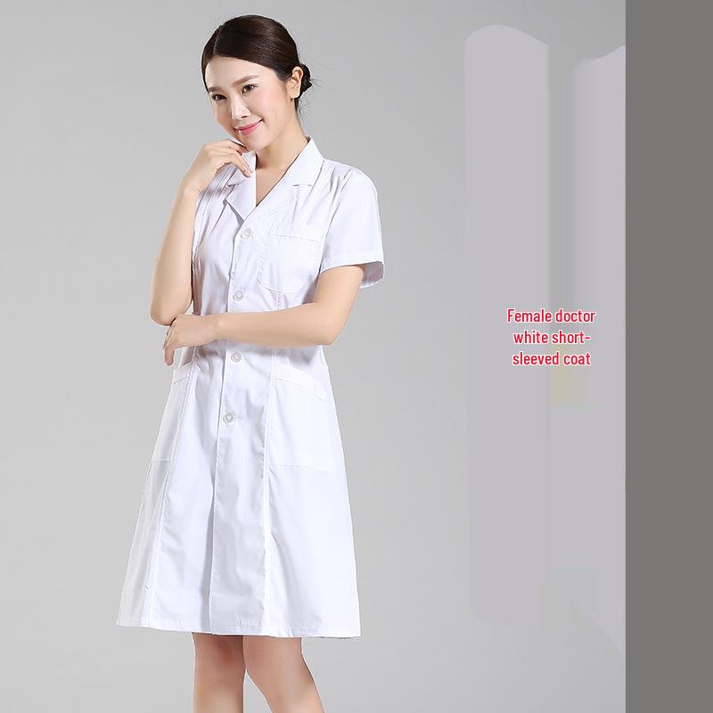 Nightingale Unisex Doctor & Nurse Uniforms - Winter & Summer Styles, White Lab Coat, Dustproof Workwear