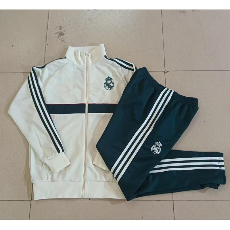 Kids Full-Zip Training Suit Football Tracksuit