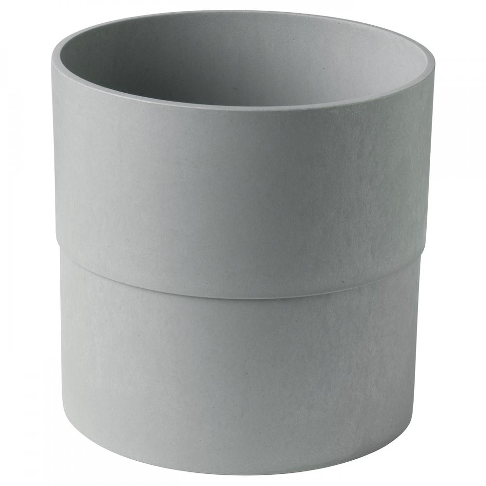 

IKEA NYPON plant pot in outdoor gray 24 cm