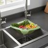Kitchen Sink Drain Strainer Anti-Clog Food Catcher Triangular Sink Food Catcher Basket for Fruit Vegetable Noodle Washing Home
