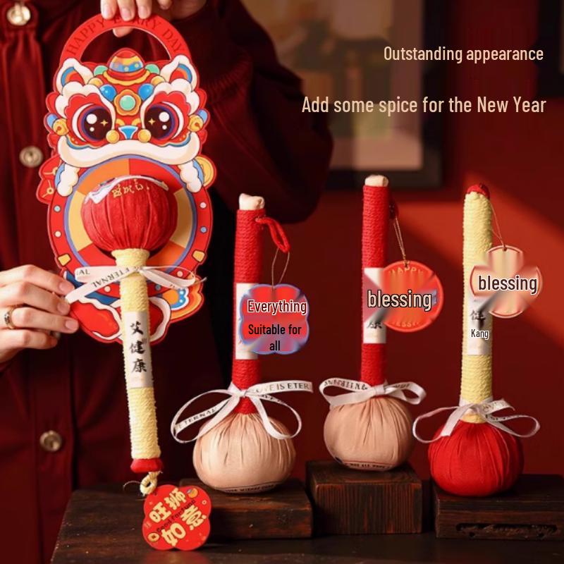 Массажный молоток для оздоровления с полынью JingYueRong