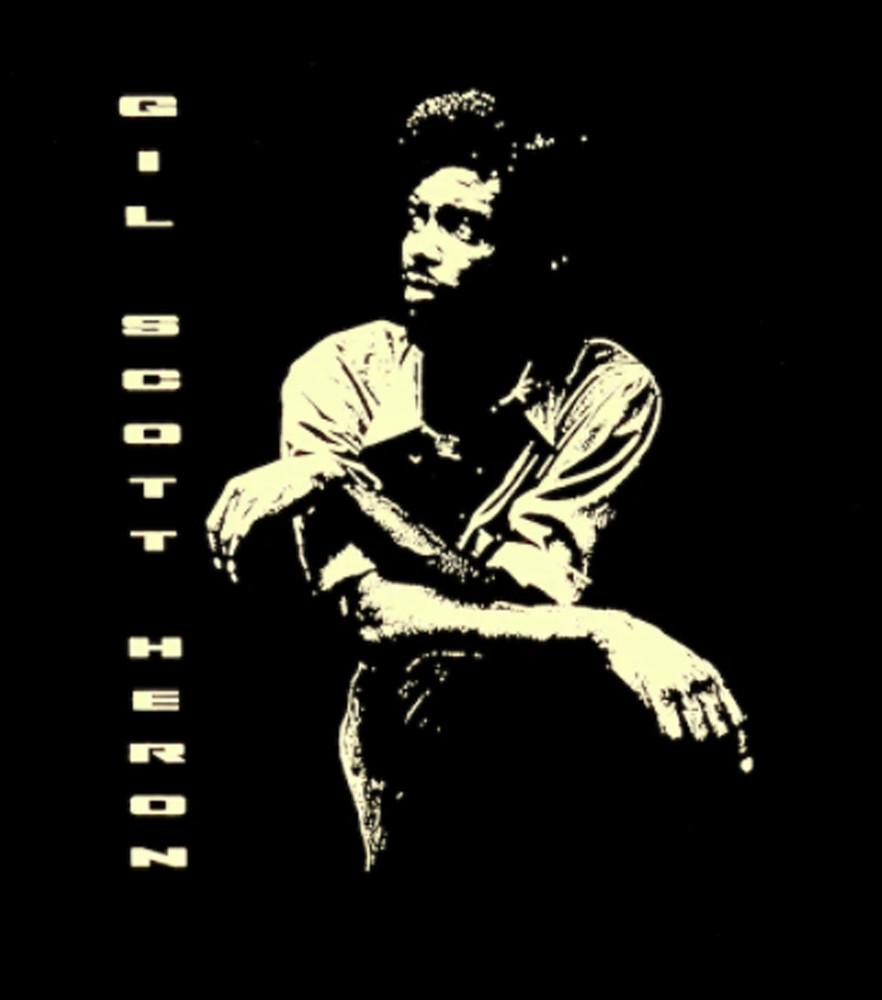 Gil Scott Heron Singer Tee men And Women  All Size S To 4XL CG404 Unisex T-Shirt XXXL