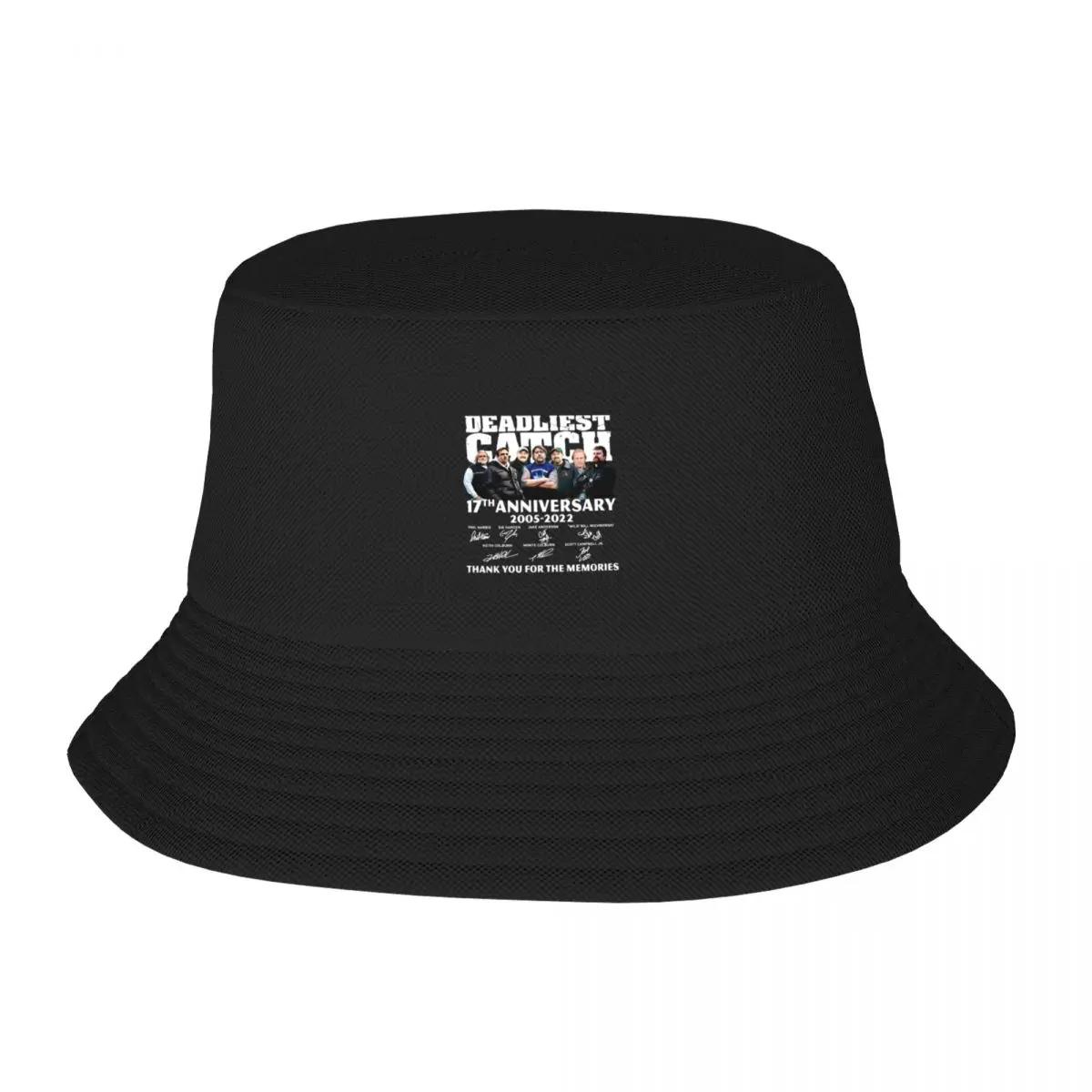 

Deadliest Catch 17e anniversaire 20052022 classique Bucket Hat funny hat Snap Back Hat Hats Unisex Womens