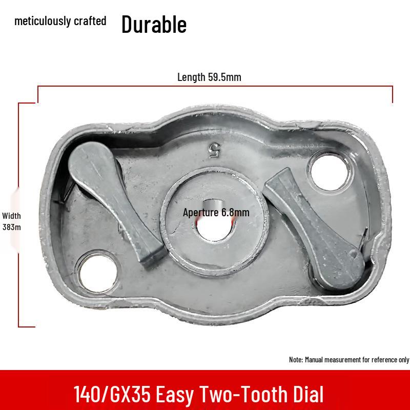 40-50% Lawn Mower Starter Pull Cord & 139 GX35 Grass Trimmer Starter Accessories, Aluminum Iron Disk