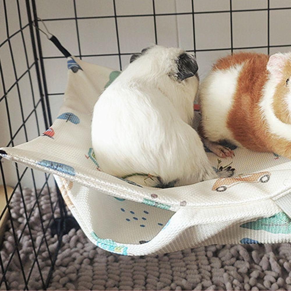 Summer Cooling Hamster Hanging Beds Breathable Squirrel Sleeping Bag Sugar Glider Squirrel Ferret