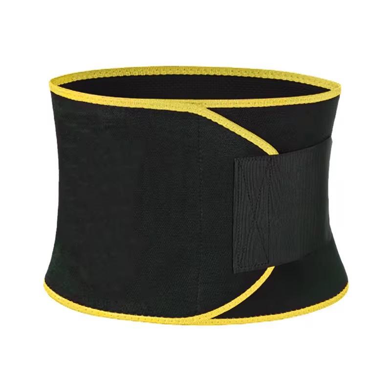 Sportovní potní pás na podporu pasu Tvar Běžecký Odolný Pás na spalování břišního tuku Tréninkový pás Saunová sada Zeštíhlující pás