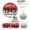 Vintage 1945 Metal Wall Poster Retro Bar Sign Decor