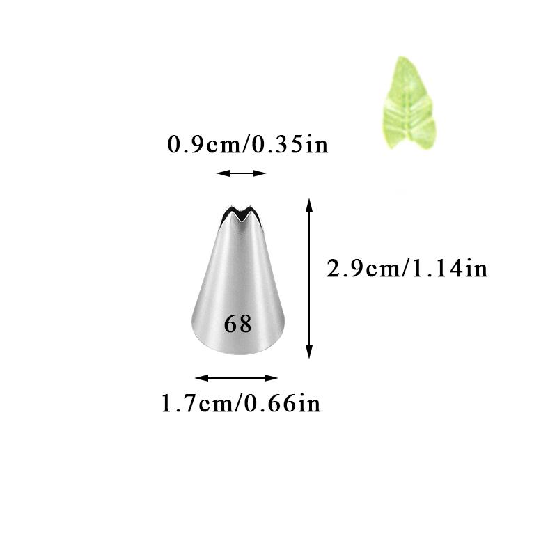 10 Styles Russian Tulip Icing Piping Nozzles Stainless Steel Flower Cream Pastry Tip Kitchen Cupcake Cake Decorating Tools