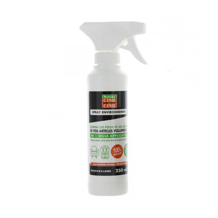 Cinq sur Cinq Traitement Environnement Anti Poux et Lentes Spray 250 ml