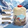 Portable Outdoor Camping Flat Gas Canister