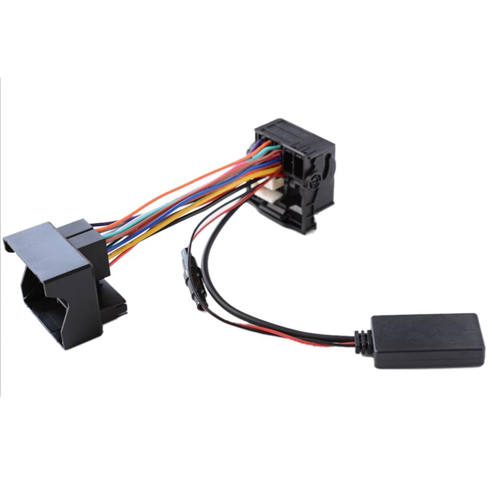 Car Bluetooth Audio Adapter for Peugeot 307 408 508 for Citroen Sega Triumph C2 C5 RD45 RD4 Audio Cable