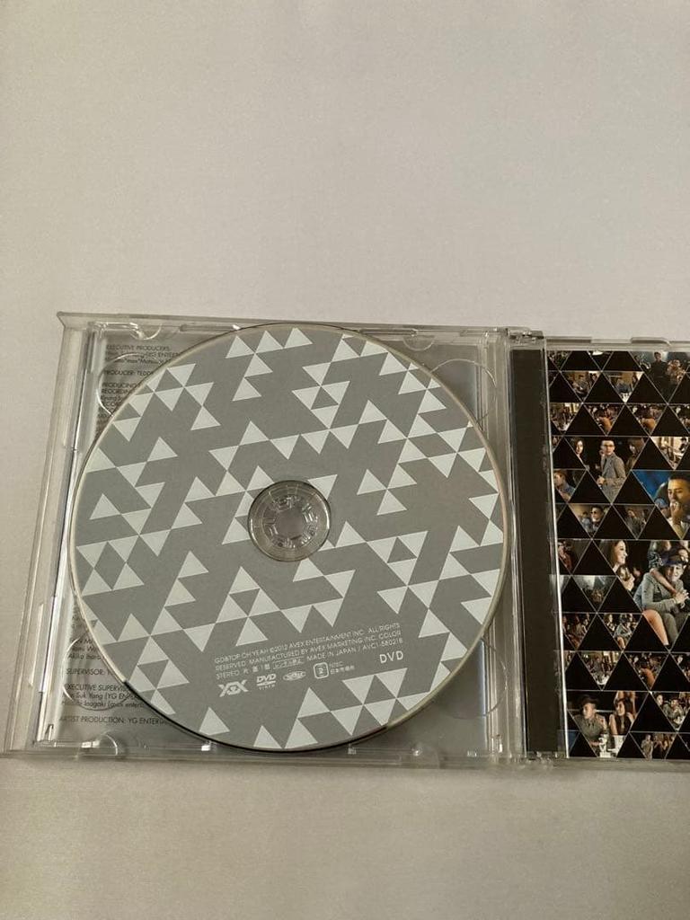 [USED] GD&TOP "OH YEAH!" First Press Limited Edition G-DRAGON Ver.