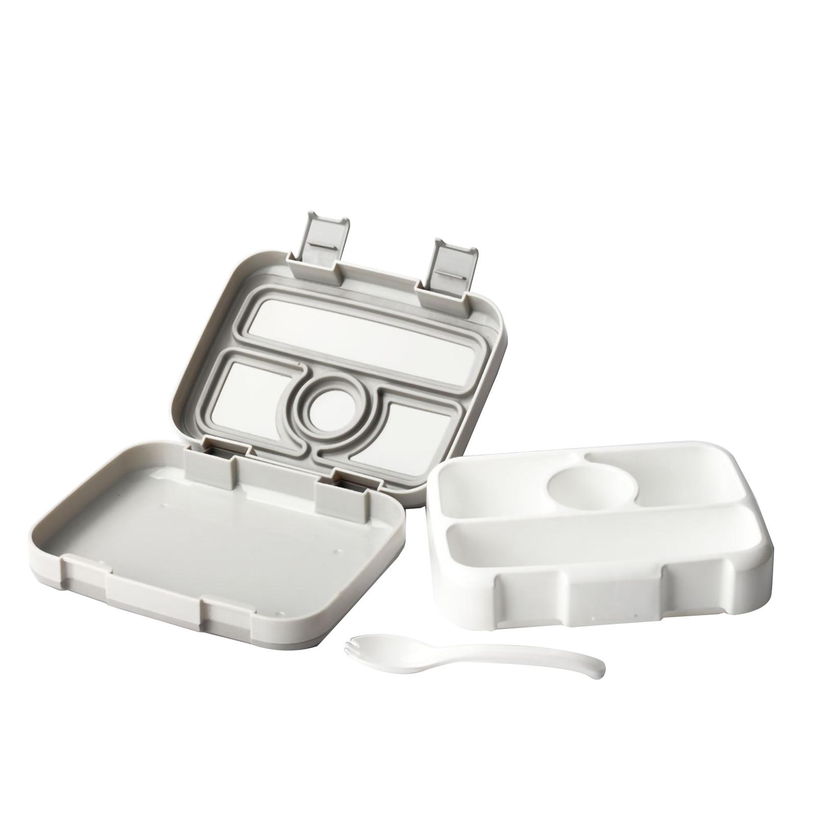 45 квадратов многофункциональный герметичный контейнер для бенто портативный герметичный контейнер для салата фруктов столовая посуда контейнер для хранения еды на пикнике 1980₽