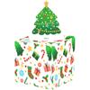 Theme Christmas Money Box With Tree Design For Festive Celebration Exchange Gift