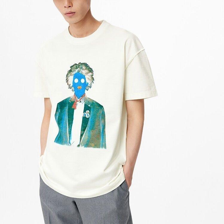 Louis Vuitton Neon Working Man Tee 1A970U