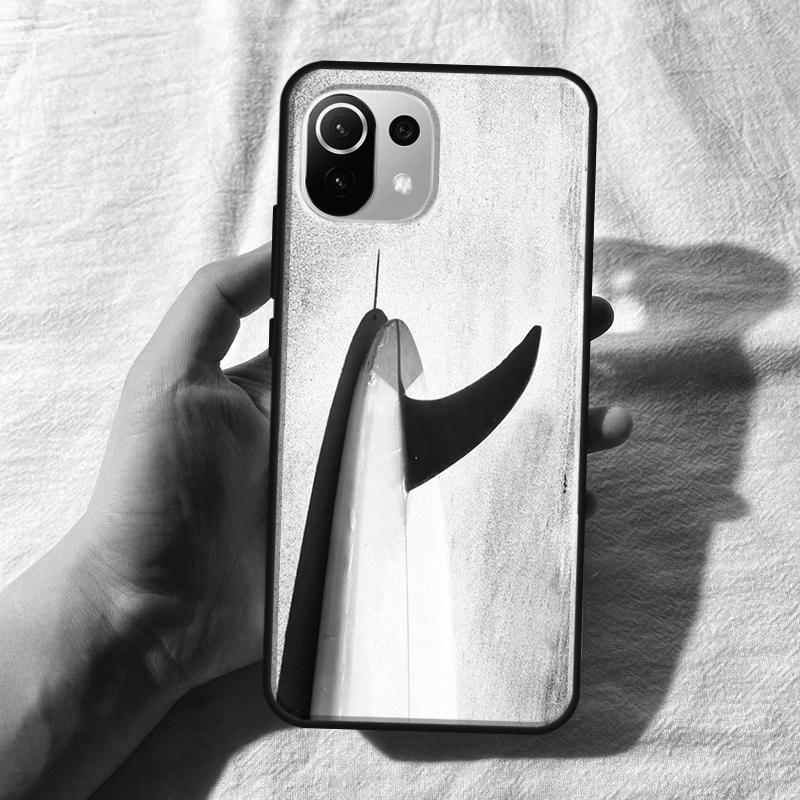 Surf Surfboard Case For POCO X5 X3 Pro F4 X4 GT F3 M5s F5 Pro Phone Shell For Xiaomi 12T 11T 12 13 Pro Lite