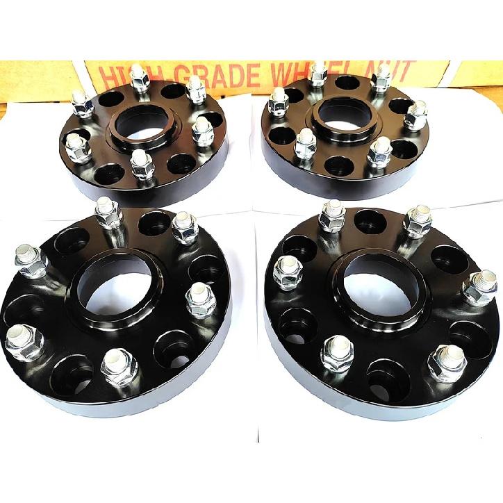 2PCS 20|25mm PCD 6X114.3 6*4.5" 67.1mm 2.64" Car Hub Centric Aluminum Wheel Spacer wedges Adapter FOR DODGE Mazda Hyundai