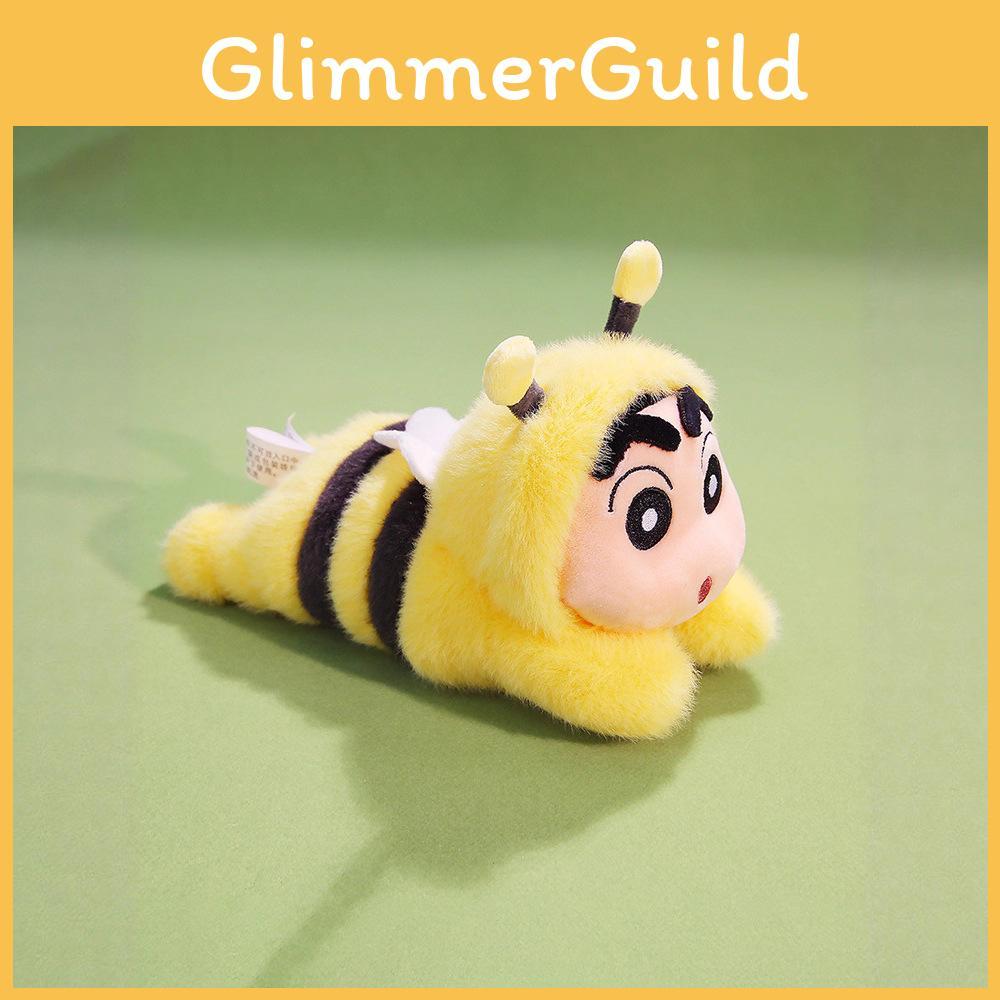 Crayon Shin Chan Plush Doll With Pp Cotton Filling For Office Decor And Gift Ideas