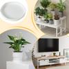 Round Plant Saucer Tray Leak-Proof Drip Catcher  Protect Floors & Furniture for Pots, Indoor Outdoor Garden Balcony Use