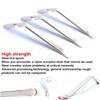 Xiaomi Bicycle Tire Lever 3/5pcs Premium Hardened Stainless Steel Bike Tube Repair Cycling Tire Repair Tool Portable Anti-slip