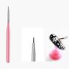Professional Nail Art Brushes And Dotting Tools Set 15Pcs For Gel Nails UV Gel Designs Comfortable and Practical Handle