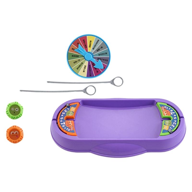 

Multiplayer Competitive Battle Gyro 2/4 Player Rotating Top Battle Disk Portable Desktop Game for Kids And Adults