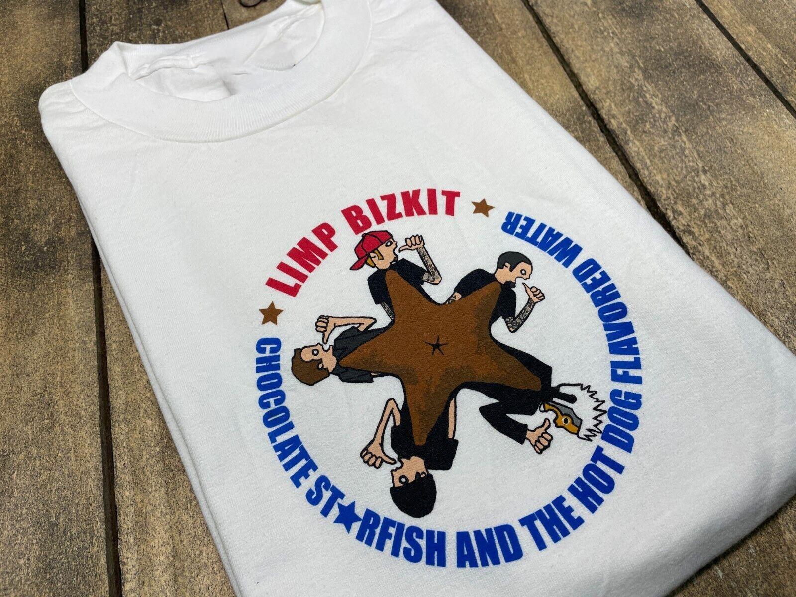 New Craicature Limp Bizkit Tour Shirt Funny Classic White Unisex S-5XL XXXL