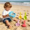 Beach Water Play Toy Set, Including Shovel, Rake, Sieve, Digging Spoon, For Beach Sandbox Swimming Pool Yard Outdoor Summer Play