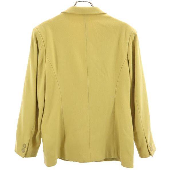 Yohji Yamamoto Made In Japan Wool Blend Tailored Jacket S Double Button Men's Used