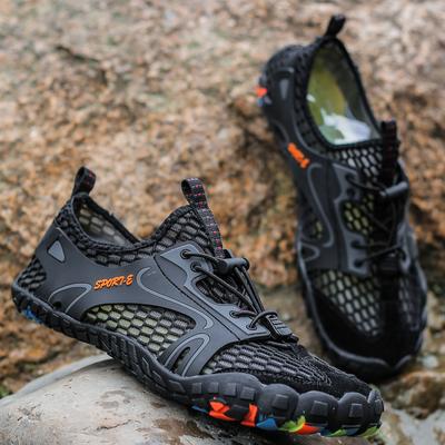 Men's Creek Tracing Water Shoes Outdoor Beach Swimming Mountaineering Shoes Breathable Quick-Dry Aqua Shoes Trekking Hiking