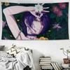 Chainsaw Man The Movie Reze Arc Colorful Tapestry Wall Hanging Cheap Hippie Wall Hanging Bohemian Wall Tapestries Mandala