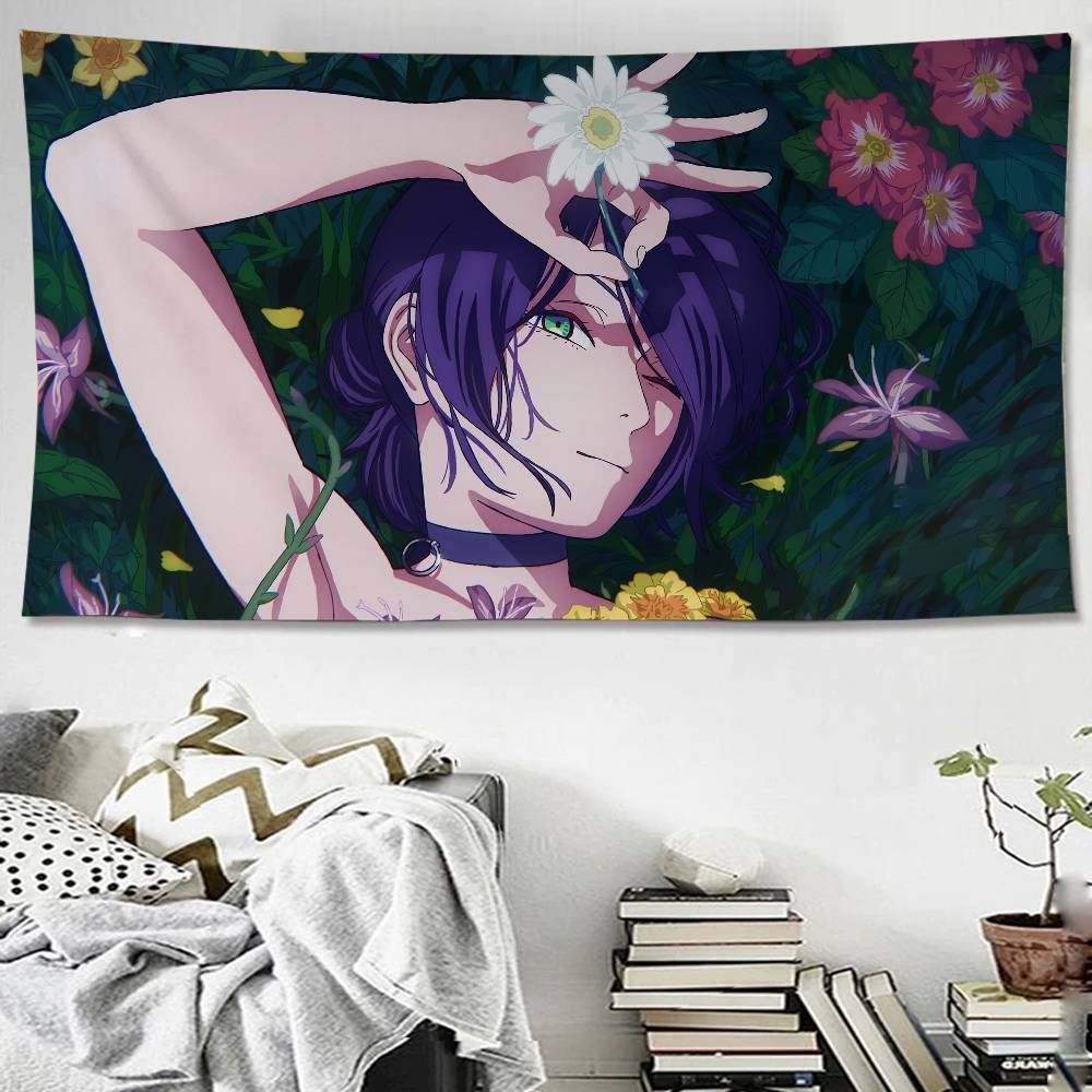 Chainsaw Man The Movie Reze Arc Colorful Tapestry Wall Hanging Cheap Hippie Wall Hanging Bohemian Wall Tapestries Mandala