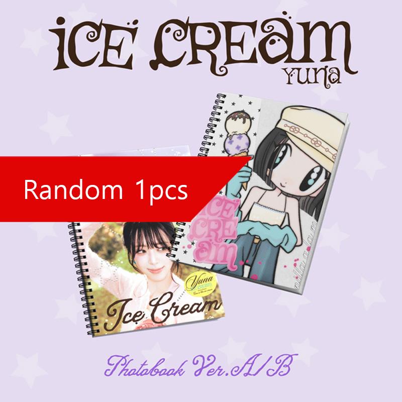 YUNA (ITZY) – Eiscreme Fotobuch Version. (A/B-Ver.)