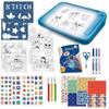 Kit de dessin - LISCIANIGIOCHI - STITCH - Table lumineuse - Modèles, Feutres